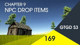 [169] NPC Drop Items - How To Make A Game