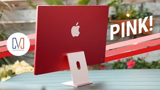 PINK / RED iMac Unboxing!