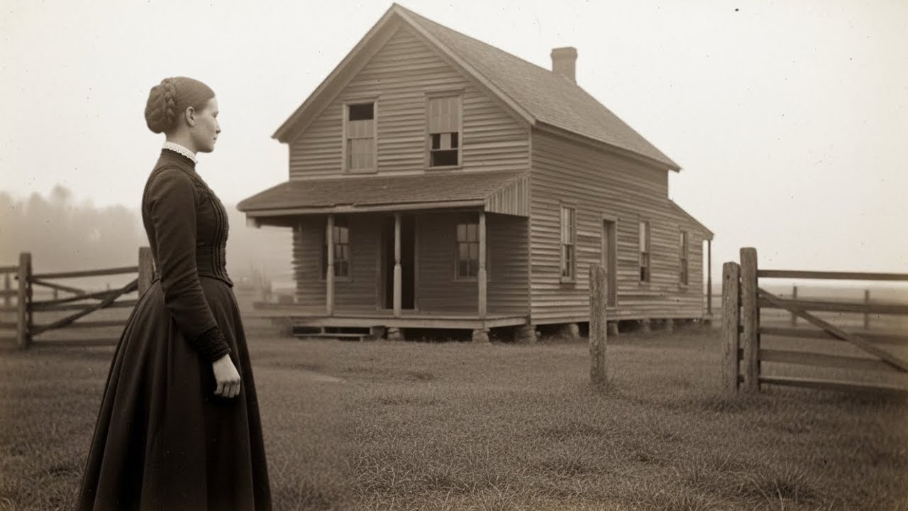 Ella heredó la hacienda arruinada de su familia. Al entrar, comprendió por qué todos la temían