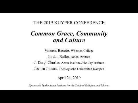 Common Grace, Community, and Culture