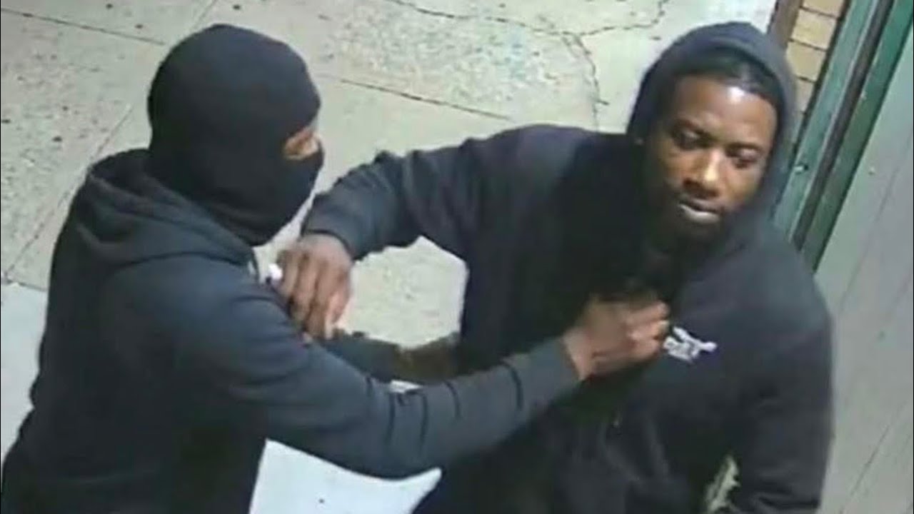 Gucci Mane ROBBED by Pooh Shiesty