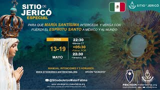 Sitio de Jericó ESPECIAL 13 al 19 Mayo 2024 Día 1/7 (Español)