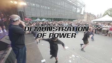 Demonstration Of Power @ Ieperfest, Belgium - 05.07.2025 (Multicam)