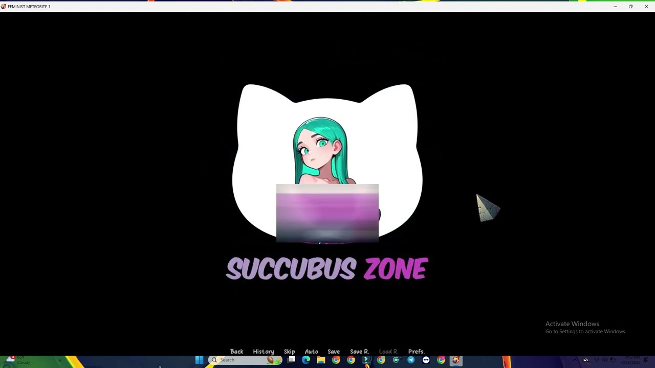 Feminist Meteorite [Final] [SUCCUBUS ZONE] *GAME DOWNLOAD PC*