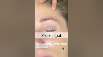 Secret spot for that perfect brow! #browexpert #browgoals #eyebrow #shorts #brows  #browtips