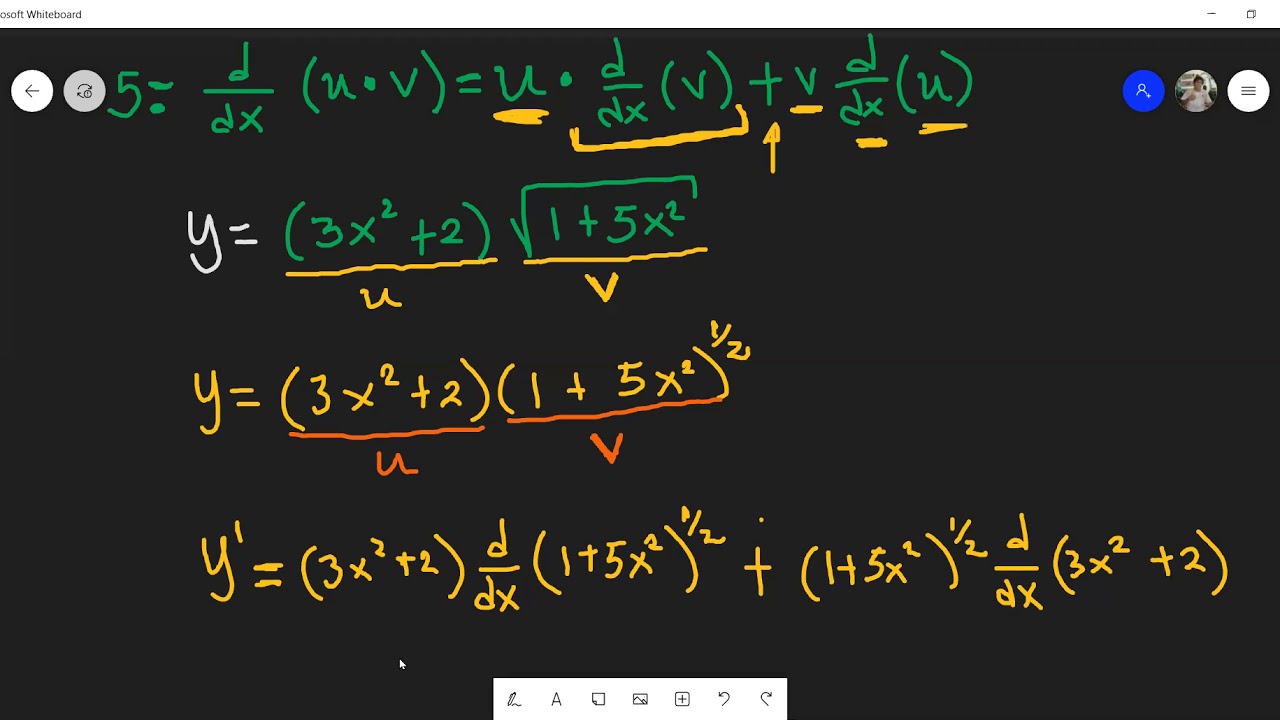 Diferencial 38 Formula D dx uv Derivada De Un Producto YouTube Diferencial 38 Formula D dx uv Derivada De Un Producto YouTube
