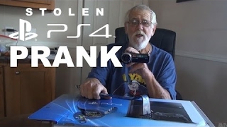 ЗЛОЙ ДЕД УКРАЛ PS4