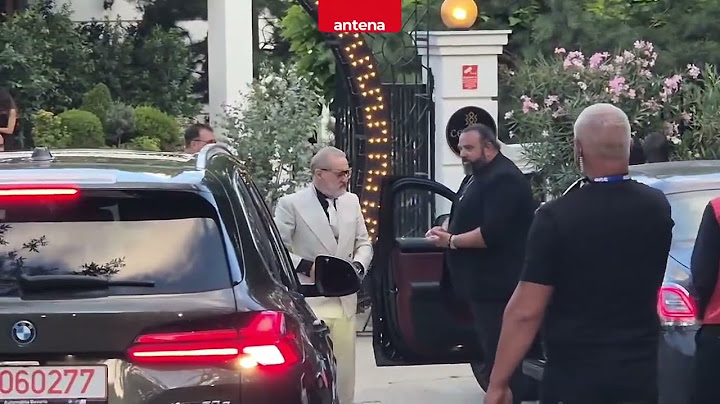 Apariţia lui Gigi Becali la nunta fiicei lui Gică Hagi, Kira! Patronul FCSB-ului, în costum gri