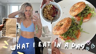 WHAT I EAT IN A DAY TO LIVE LIFE!!