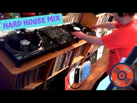 HARD HOUSE LIVE MIX - 23RD JAN