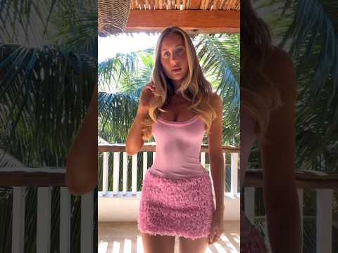 The Perfect🥀 Our JUIL Mini Dress In Pink💕 #fashion #model #beauty #style #outfit #shorts #viral