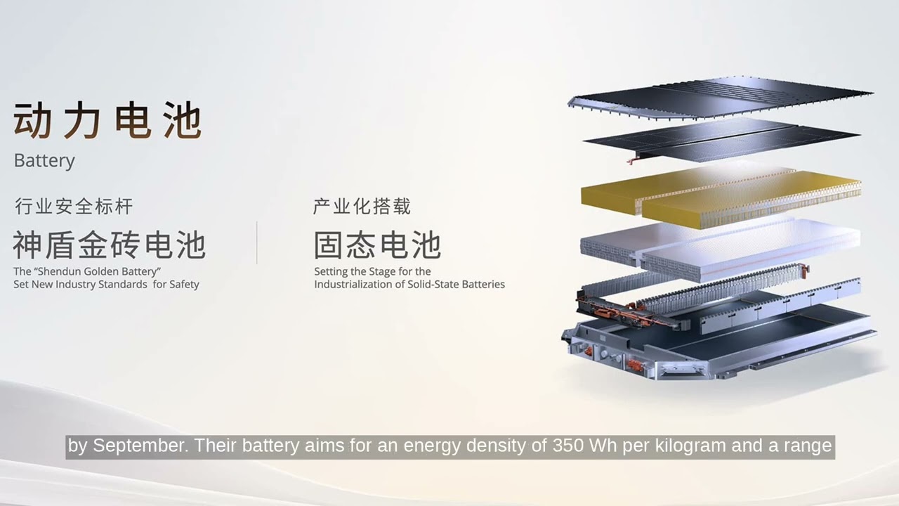 Geely's First All-Solid-State Battery Pack to be Produced This Year