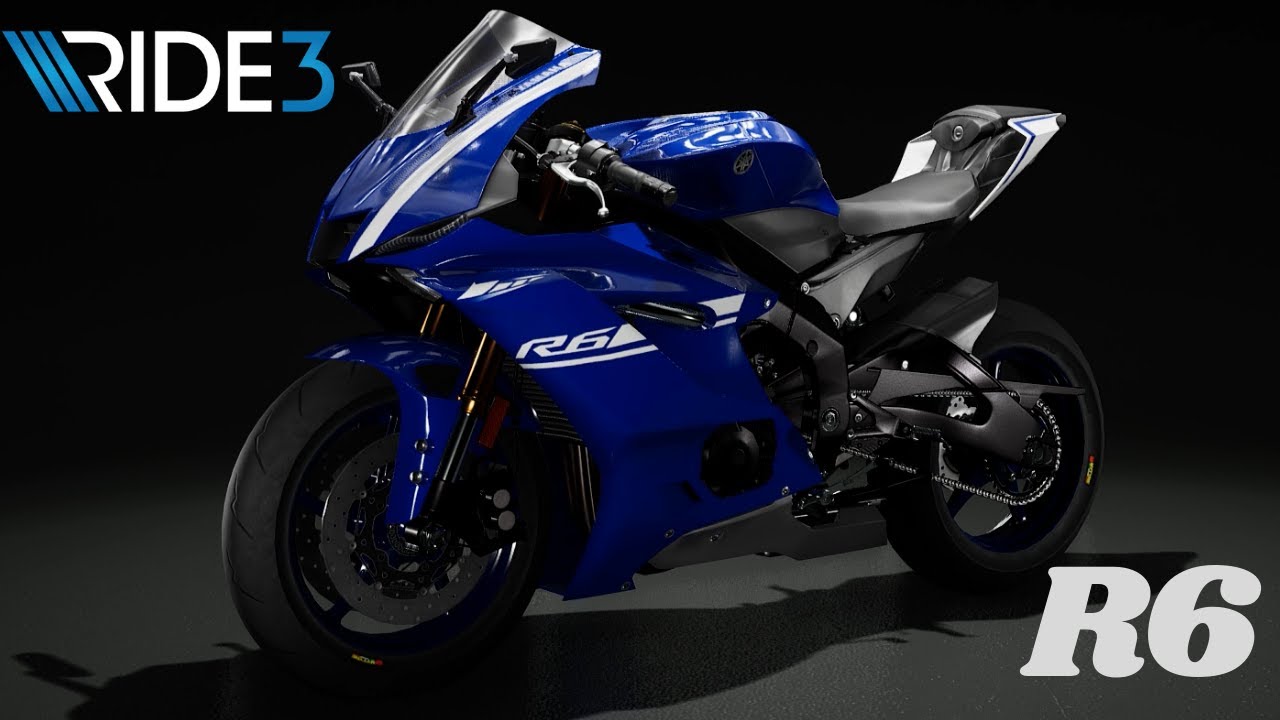 Yamaha YZF-R6 - Ride 3 | Gameplay - YouTube
