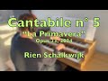 Cantabile n 5 la primavera  op 23 2024  rien schalkwijk