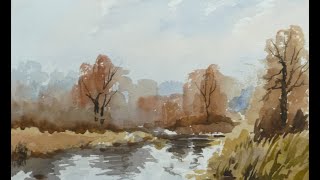Loose Watercolour after Edward Wesson