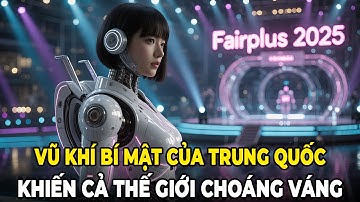 Vũ Khí Bí Mật Của Trung Quốc Triển Lãm Robot Fairplus 2025 Khiến Cả Thế Giới Choáng Váng