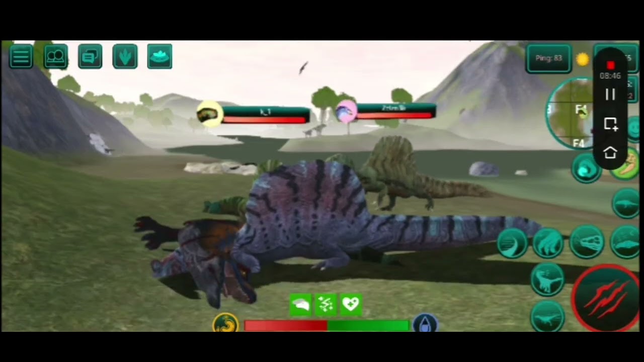 Jogando com o espino @DinotopiaGames 