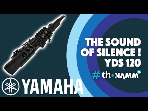 Yamaha YDS-120 | Digital Saxophone | #thoNAMM26 | ‪@verabieber