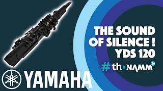 Yamaha YDS-120 | Digital Saxophone | #thoNAMM26 | @verabieber