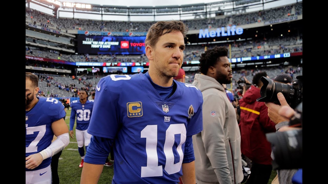 NJ Advance Media Giants trying to force Eli Manning to retire?