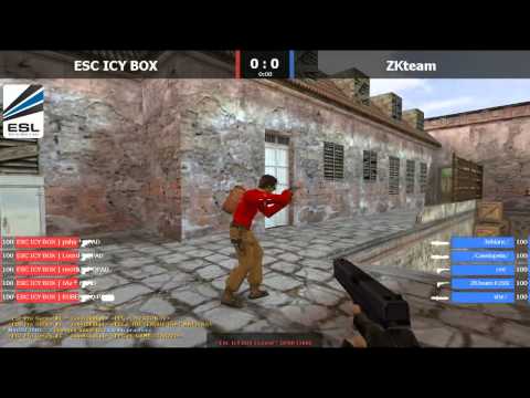 EPS Polska #4: faza grupowa - ESC ICY BOX vs. ZKteam