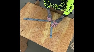 Making a circle with a square