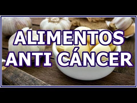 top 10 alimentos contra el cancer