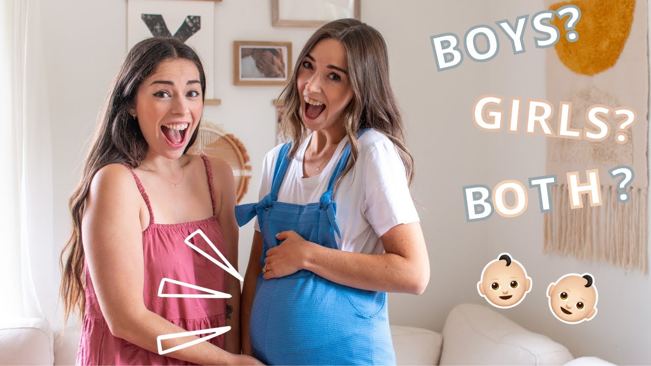 testing old wives tales predictions for twins! BABY BOYS, GIRLS, OR BOTH!? 
