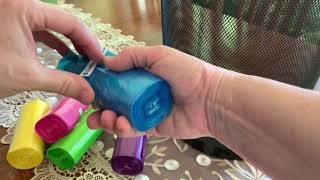FORID small size trash bags review 5 star!