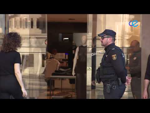 Detenido esta tarde un argelino por robar en Zara y Sfera