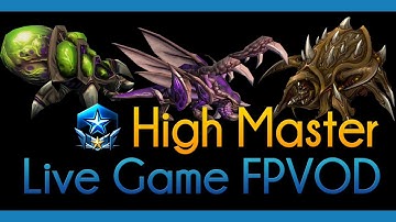 ★ Starcraft 2 FPVOD First Person Live Game: "Zerg ZvZ Shakuras Plateau" Part 1: SC2 on HD 6870 GPU