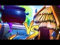 ПЕЧЬ ПРОТИВ ХИЖИНЫ ГОБЛИНОВ| FURNACE VS GOBLIN HUT CLASH ROYALE BATTLE