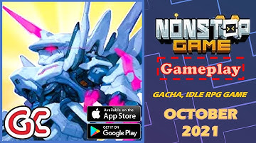 Nonstop Game: Cyber Raid Gameplay