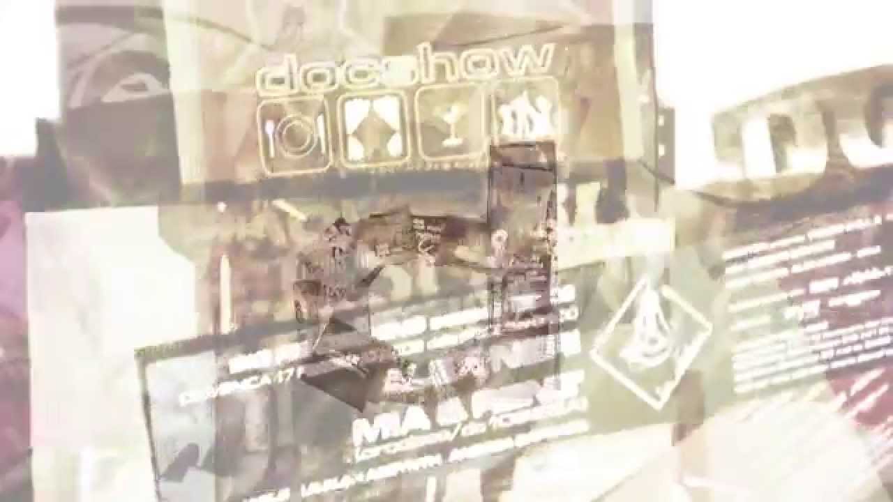 DOK - 15 YRS DOCSHOW ANNIVERSARY (Sabato 15 Novembre 2014 - NUMA Bologna)