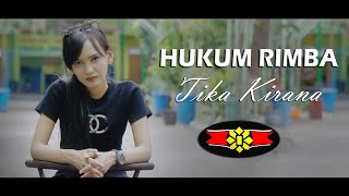 MARJINAL - HUKUM RIMBA (cover) Tika  Kirana