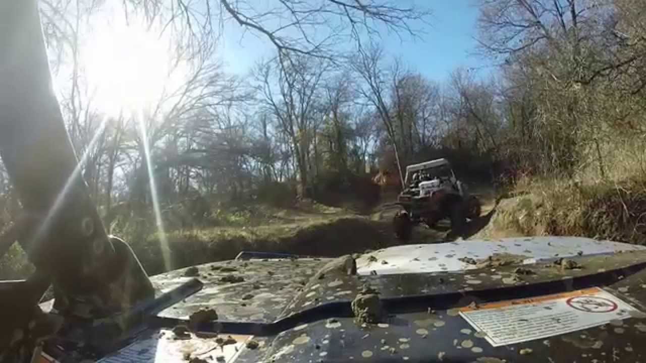 Hitting a Few Mud Holes-360 Trinity River Trails