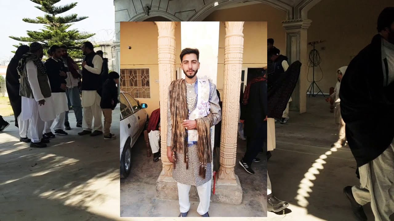 Wedding ceremony سعود خانVillage Behboodi 24-01-2021تقریب شادی خانہ آبادی