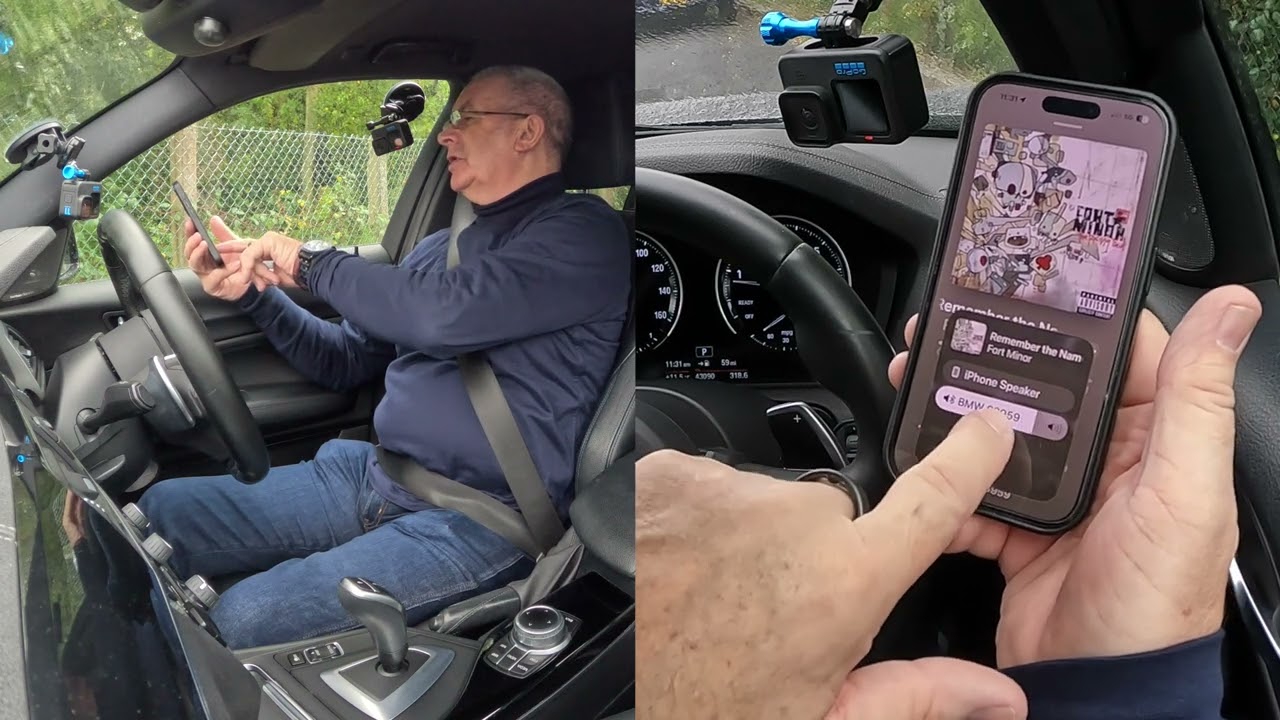 Как использовать Bluetooth-телефон, аудиосистему и спутниковую навигацию в BMW 1 серии 2018 года ...