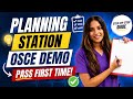 NMC OSCE Planning Station Demo | Pass First Time (Step-by-Step)