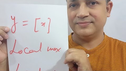 limit continuity differentiability maxima and minima of greatest integer function kota faculty