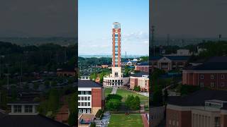 Flying a drone at Liberty University