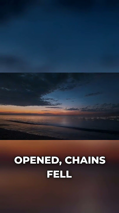 Discover the POWER of Midnight Prayer with Paul and Silas