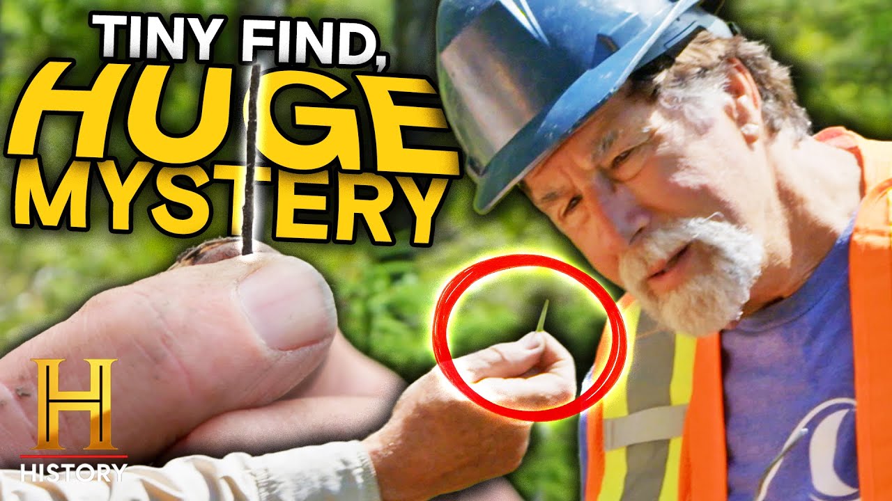 Ancient Firearm Fragment Found (S13) | The Curse of Oak Island