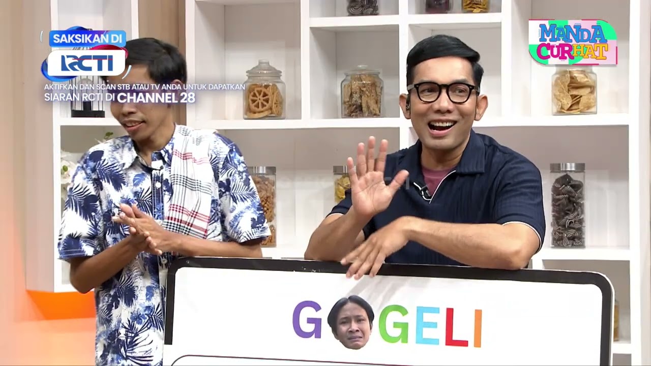 Sebenernya berapa kali sih, Vicky nikah? tebak hayo MANDA CURHAT senin - jumat 16.00 WIB