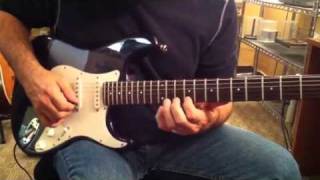 Joe Cefalu Guitar Lesson: D Major Triad Arpeggios