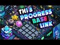 Interactive Walkthrough! TH13 Progress Base and Showcase Base with Link! COC TH13 Funny Troll Base
