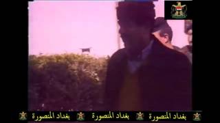 صدام حسين يزور طوزخورماتو بالتسعينات