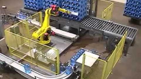 5 gallon Robotic Loading and Unloading   YouTube