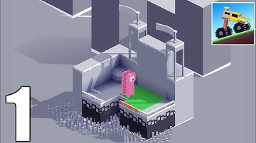 Fancade Gameplay Walkthrough Part 1 (iOS, Android)