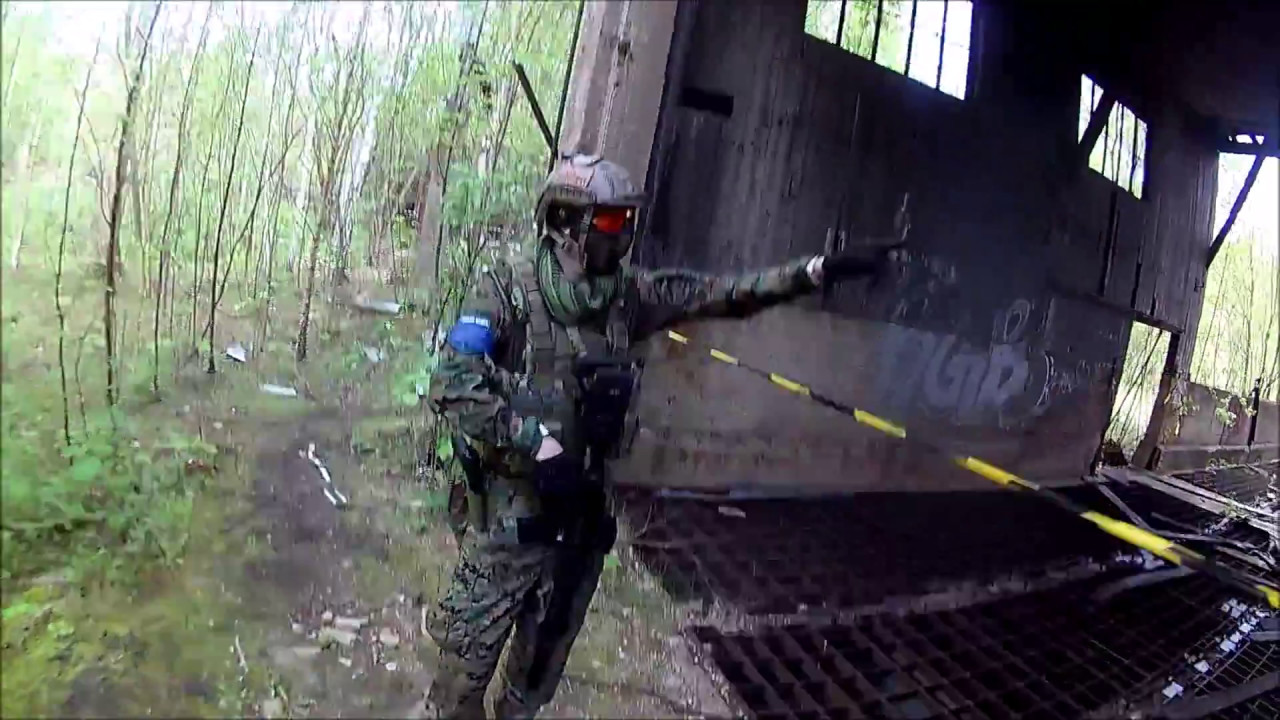 AIRSOFT: Gameplay  CQB RAW Chemnitz